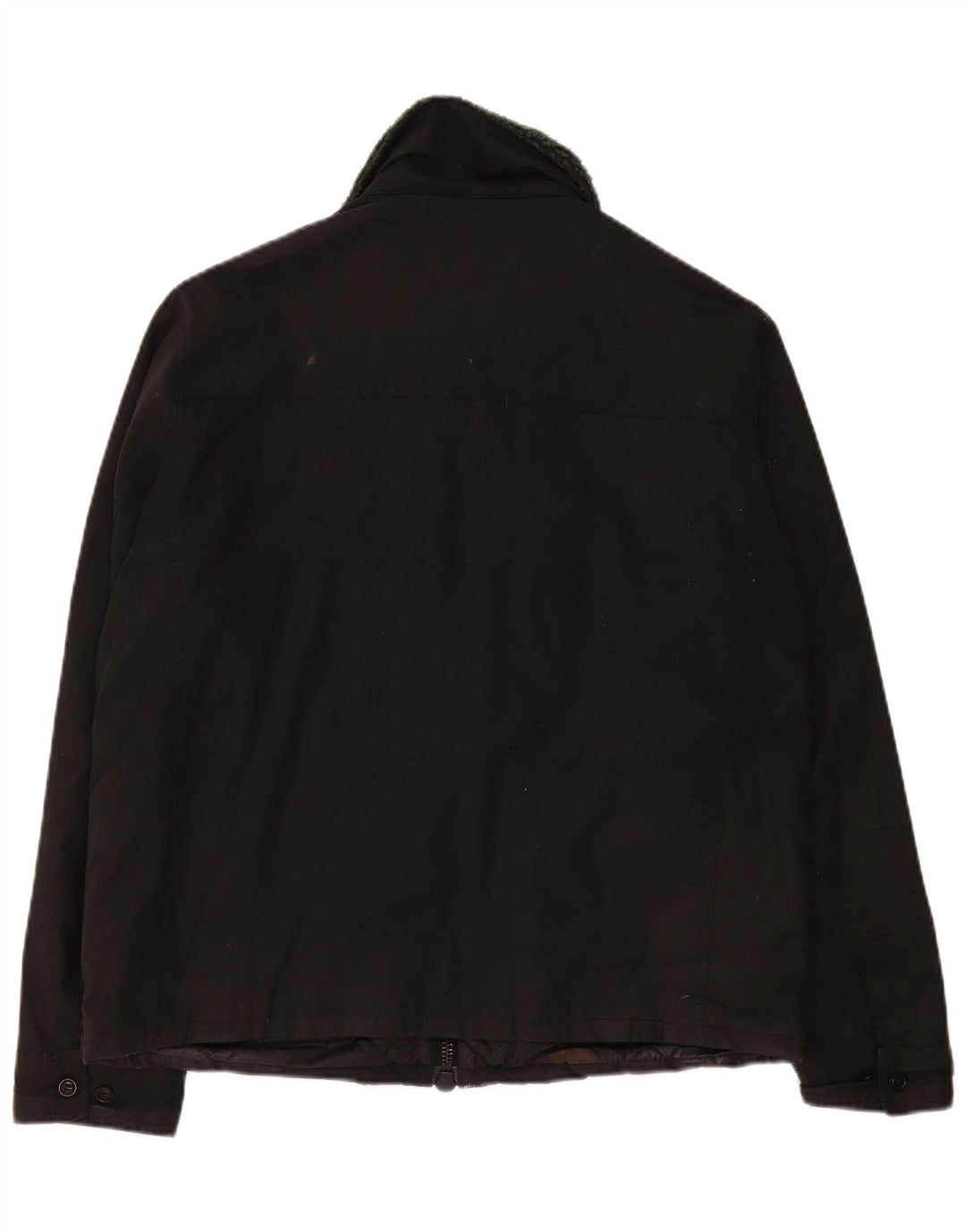 Barbour Veste Sherpa Utility Homme UK 44 2XL Coton Noir