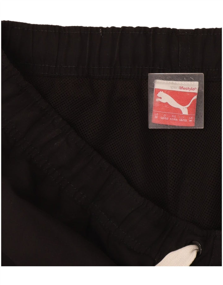 Puma Short Graphic Sport Homme Noir Moyen