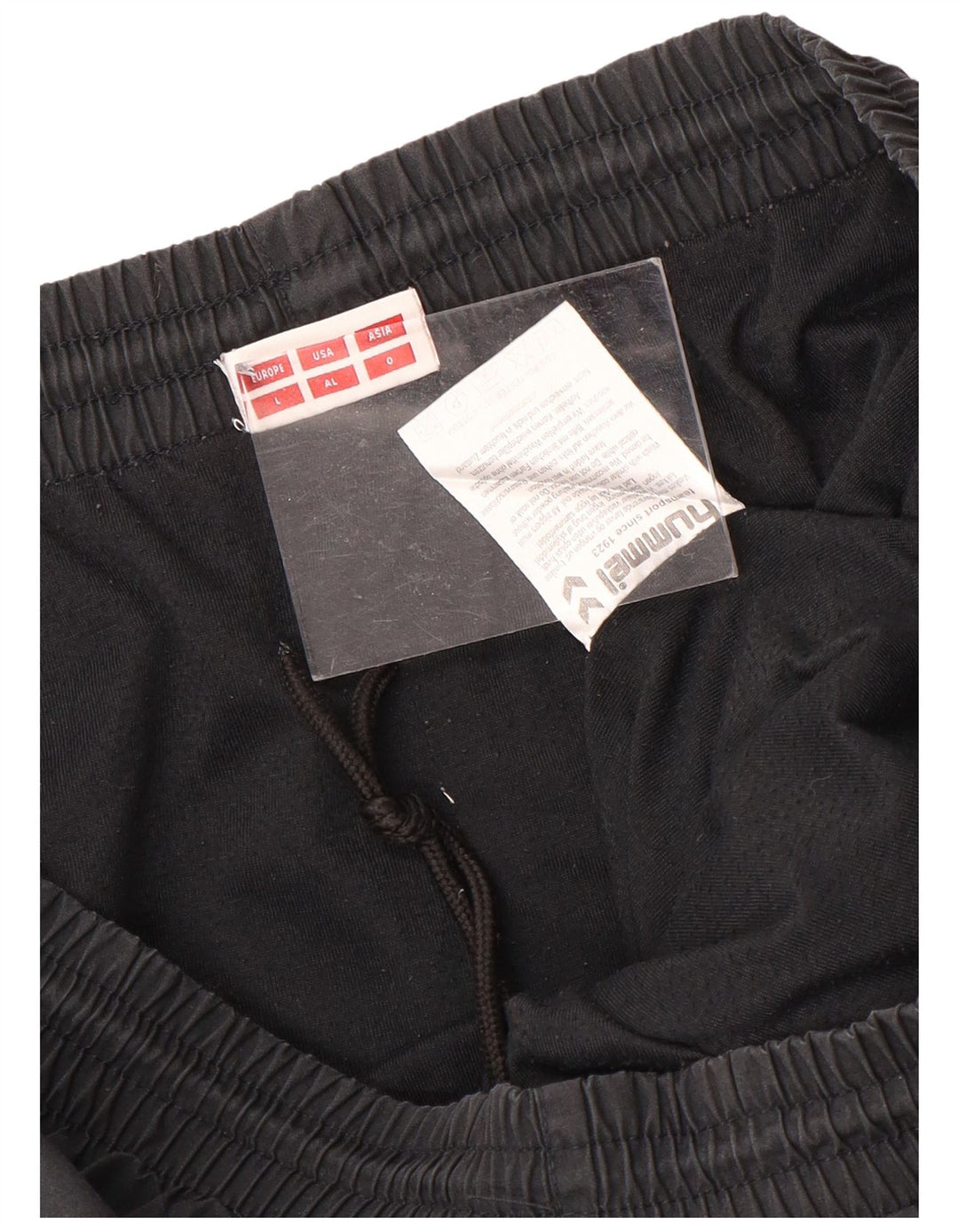 Hummel Homme Pantalon De Survêtement Joggers Large Gris Polyester