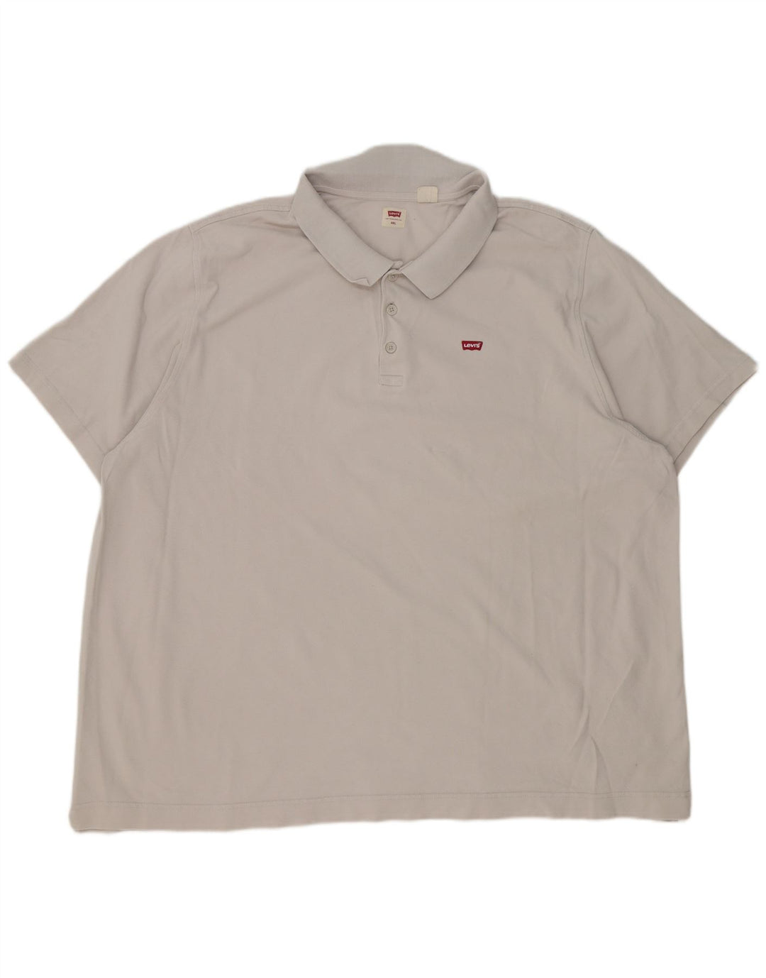Levi's Polo Homme 4XL Blanc Cassé