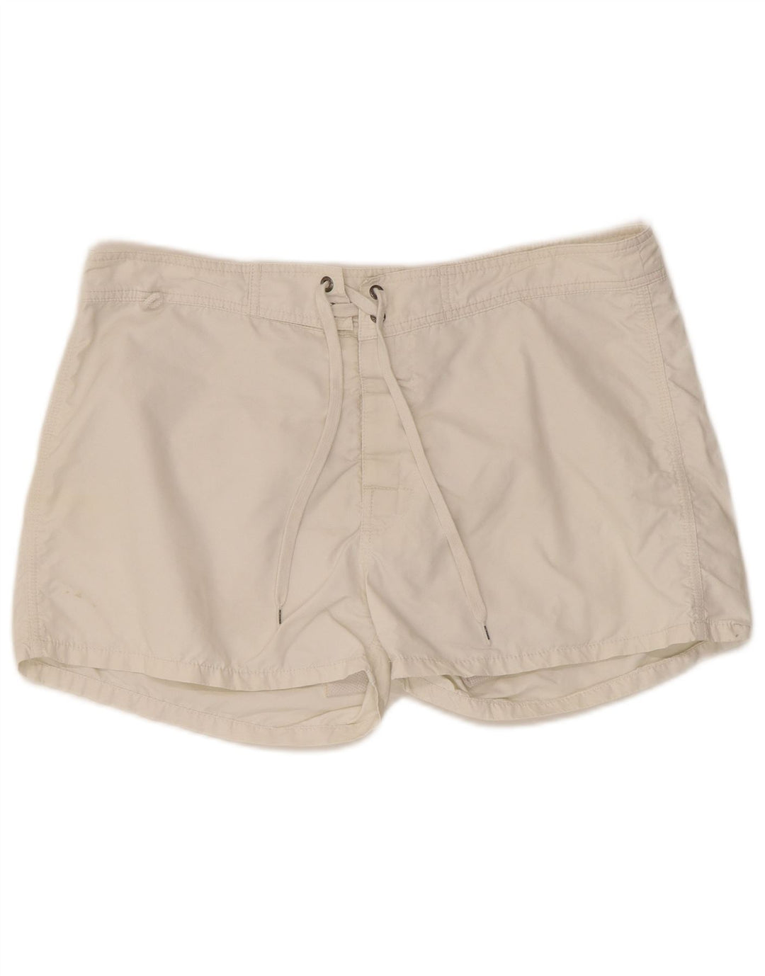 Sundek Short de bain homme grand nylon blanc