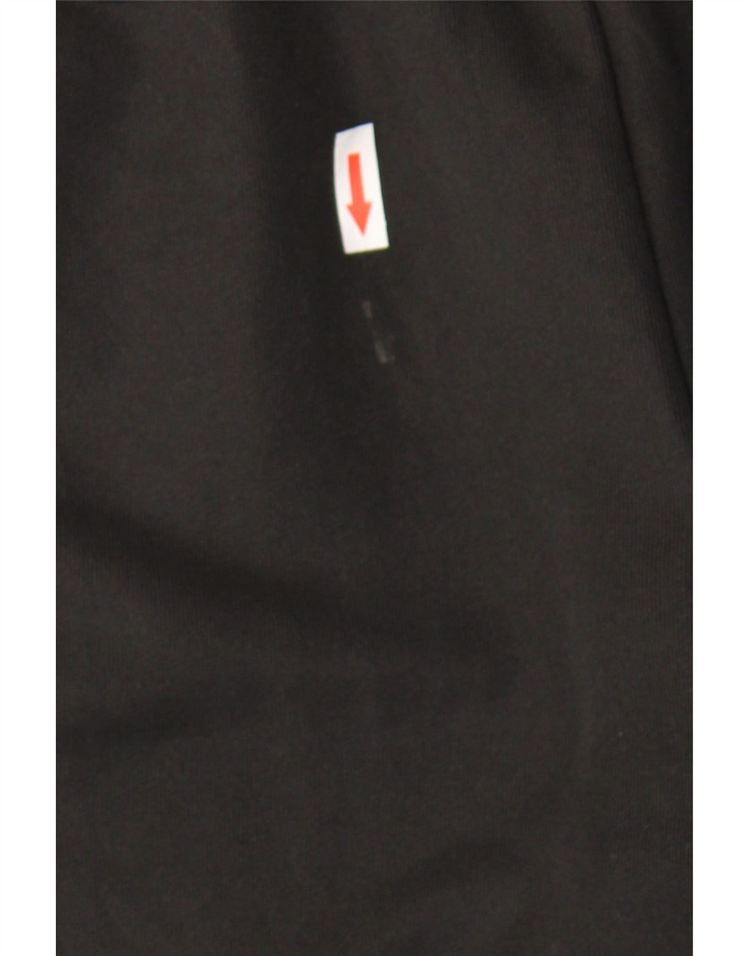 Adidas Pantalon de survêtement pour femme Joggers UK 12/14 Polyester noir moyen