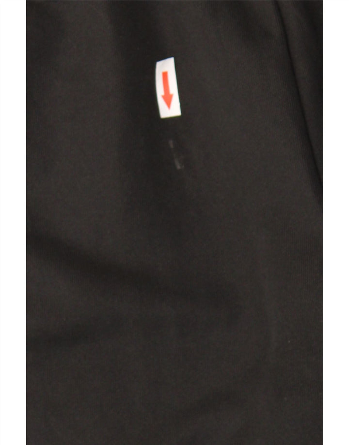 Adidas Pantalon de survêtement pour femme Joggers UK 12/14 Polyester noir moyen