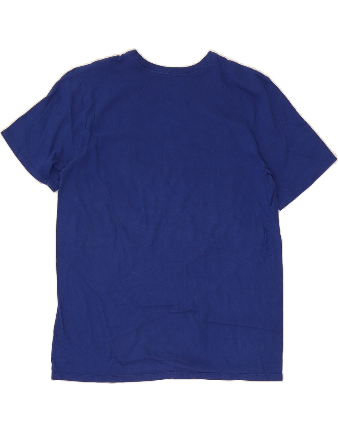 NIKE Womens Chicago Cubs Graphic T-Shirt Top UK 14 Medium Blue Vintage Nike and Second-Hand Nike from Messina Hembry 