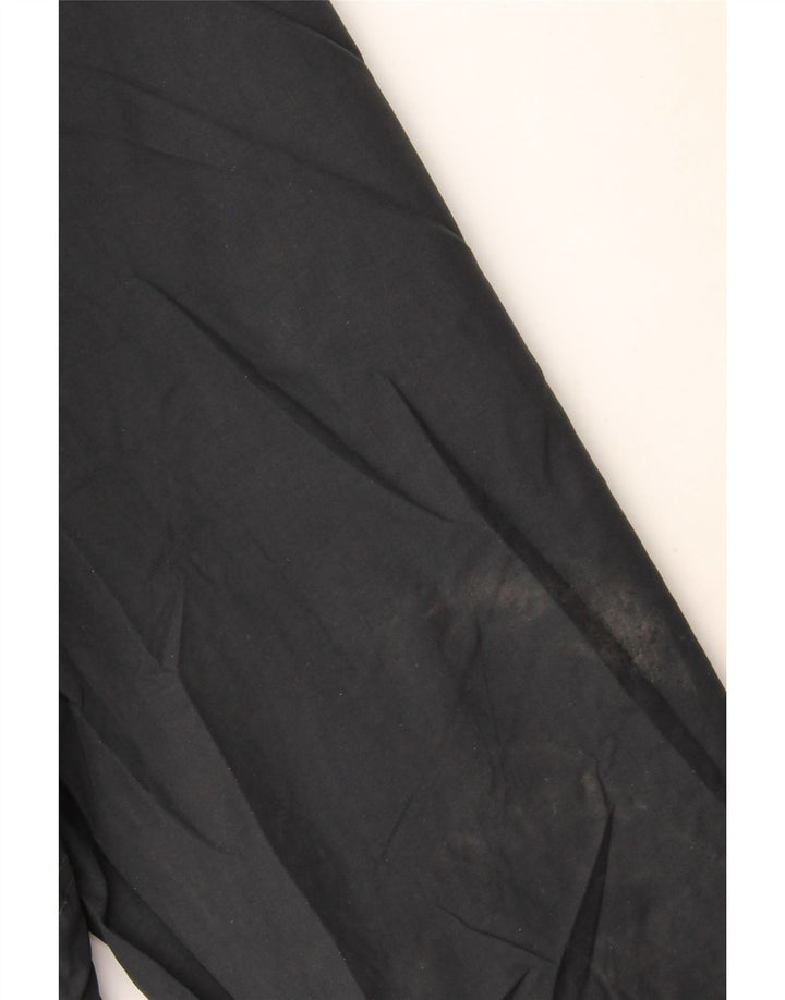 Eddie Bauer Veste coupe-vent pour homme UK 36 Petit nylon noir