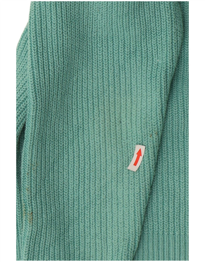 Marks & Spencer Pull ras du cou pour femme UK 14 Turquoise moyen