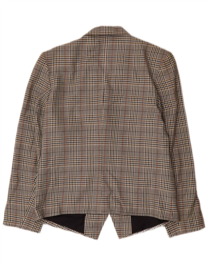 St. Bernard Veste Blazer Femme UK 12 Moyen Pied De Poule Multicolore