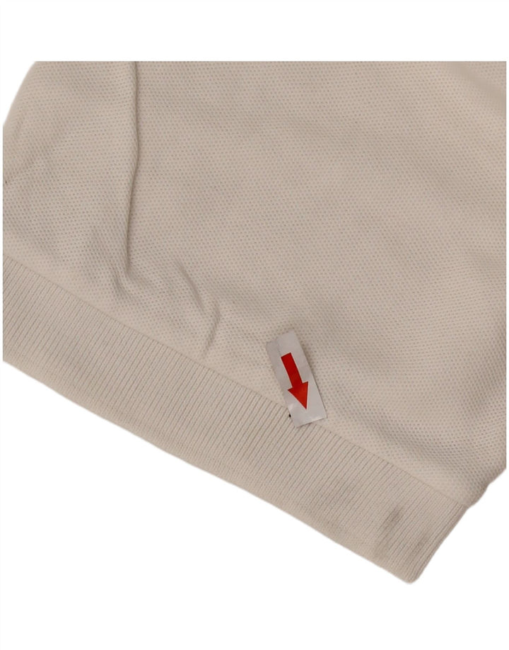 Fila Polo Homme IT 50 Coton Blanc Moyen