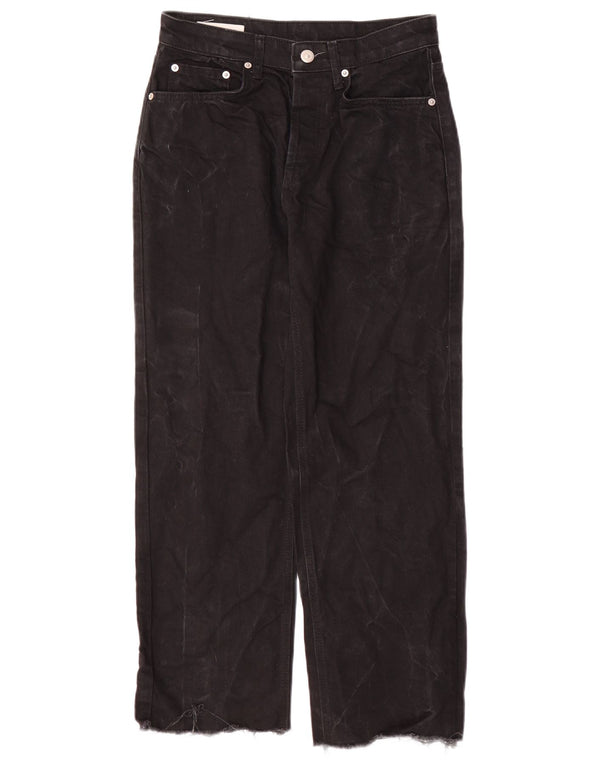 Zara Jean droit homme EU 38 Small W30 L27 coton noir