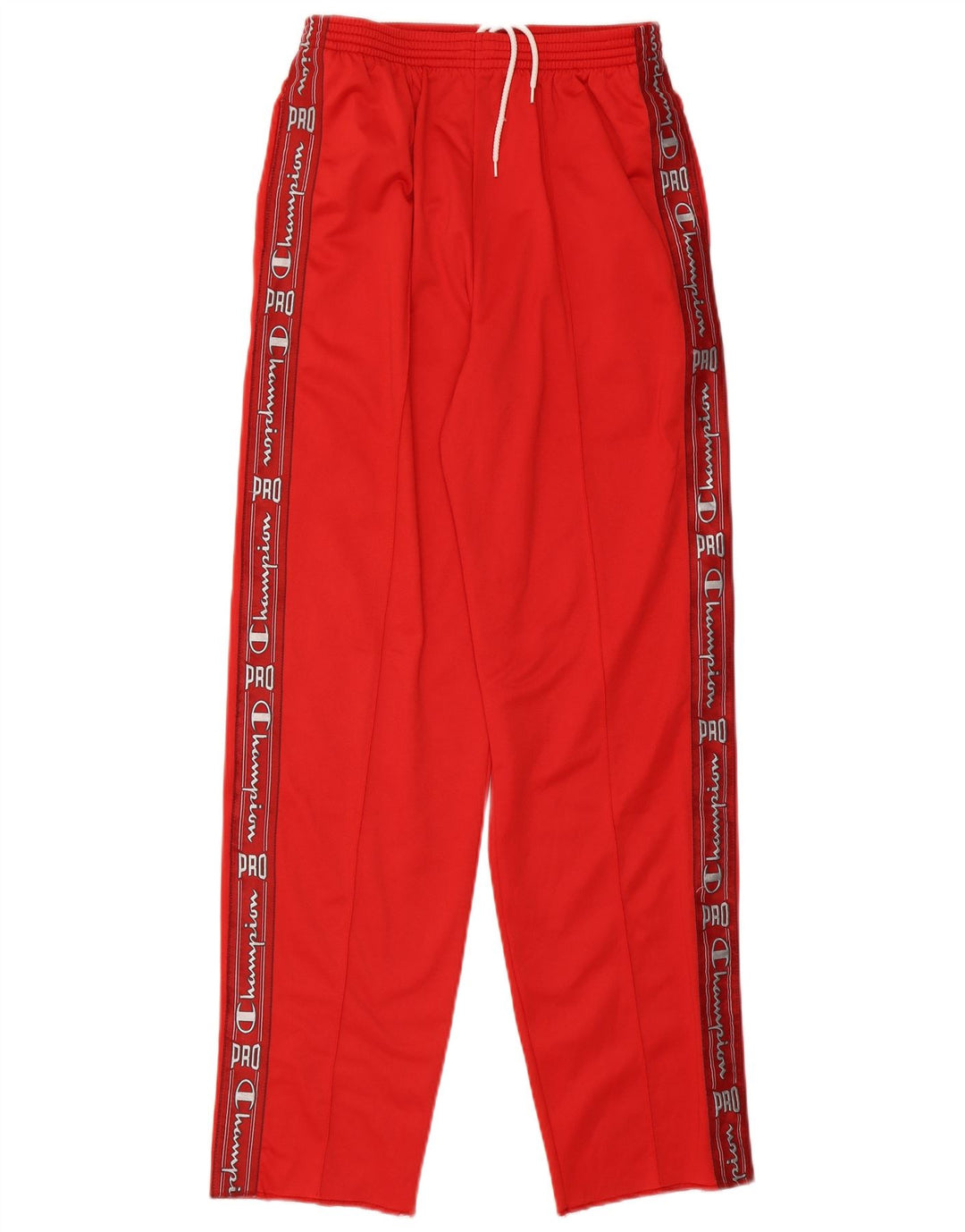 Champion Pantalon De Survêtement Graphique Homme Rouge Moyen Polyester
