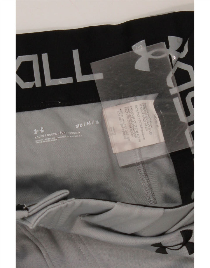 UNDER ARMOUR Pantalon de Survêtement Homme Gris Moyen Polyester