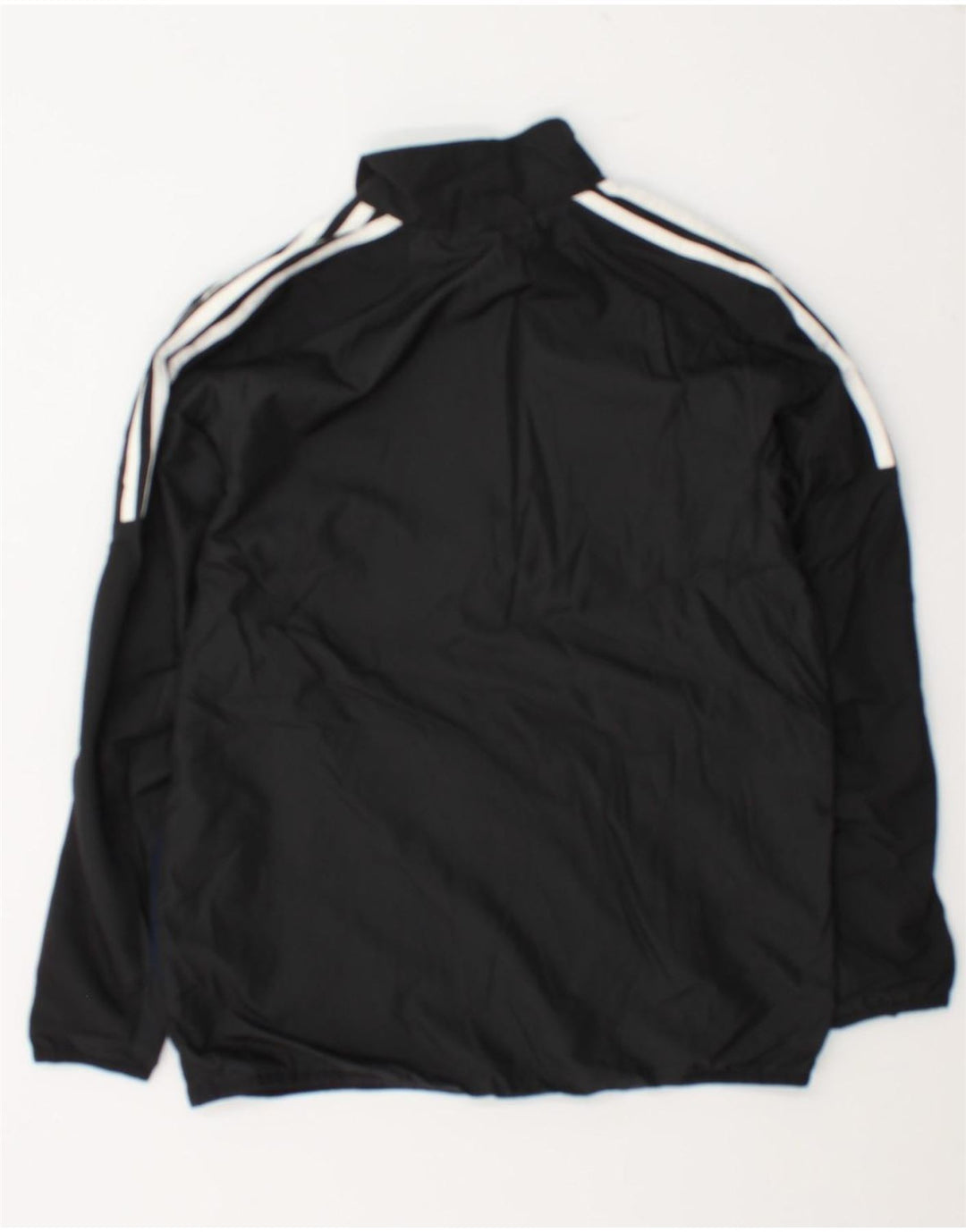 Adidas Veste de Survêtement Graphique Garçon 13-14 Ans Noir Polyester