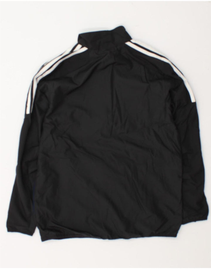 Adidas Veste de Survêtement Graphique Garçon 13-14 Ans Noir Polyester