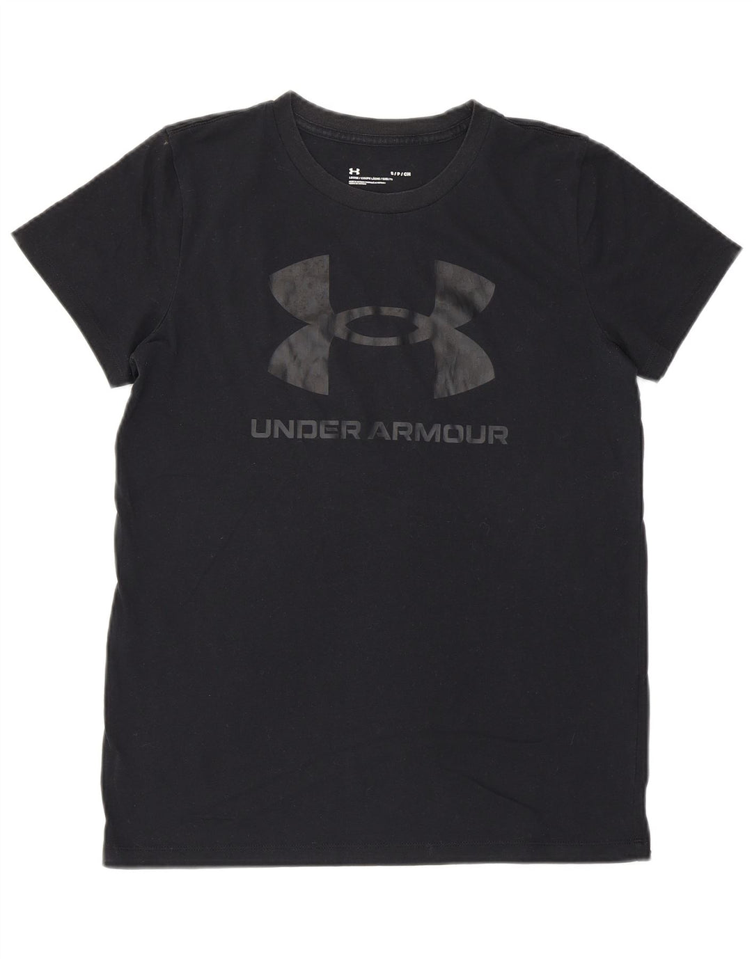 UNDER ARMOUR T-Shirt Graphique Homme Petit Bleu Marine