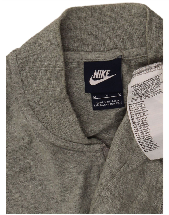 NIKE Veste de Survêtement Homme Gris Moyen Coton
