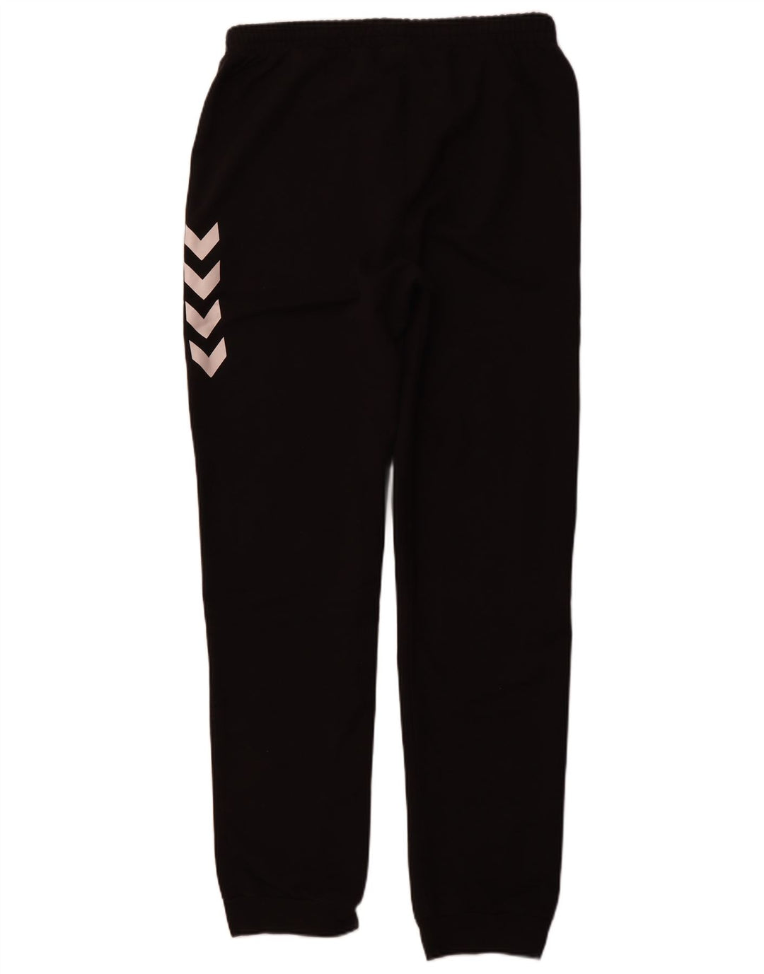 HUMMEL Pantalon de Survêtement Graphique Homme Joggers Large Noir Coton