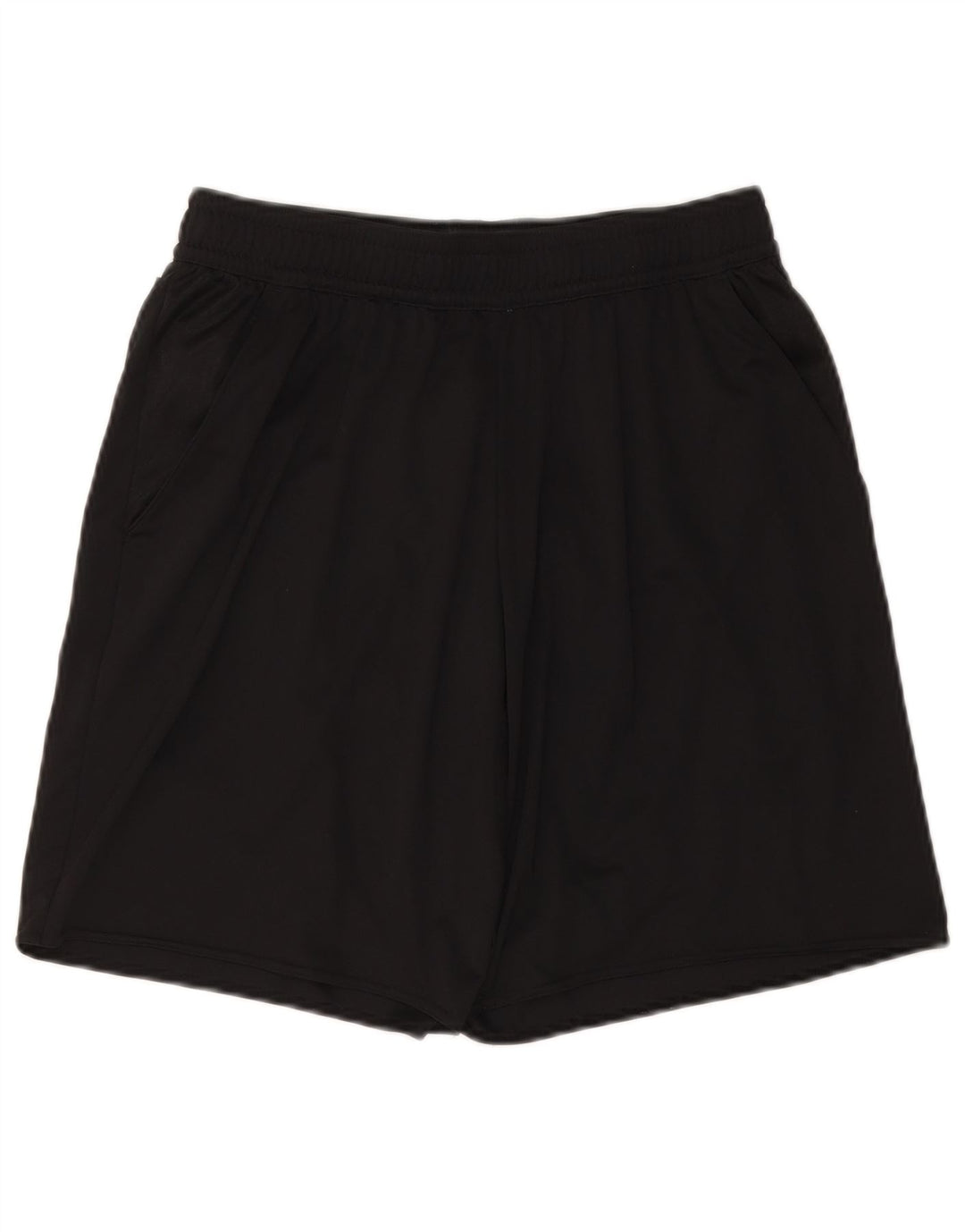 ADIDAS Short de sport Climacool pour hommes, grand, noir, polyester