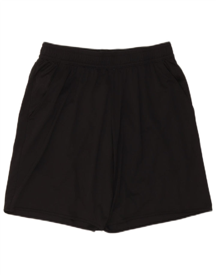 ADIDAS Short de sport Climacool pour hommes, grand, noir, polyester