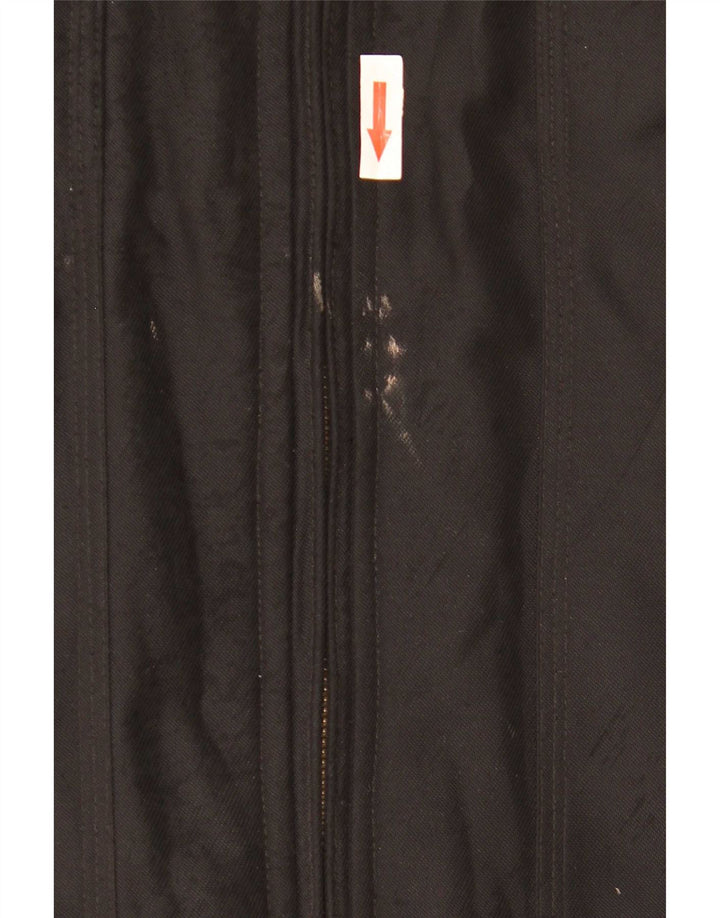 Trussardi Blouson Bomber Rembourré IT 52 XL Noir Polyester Homme
