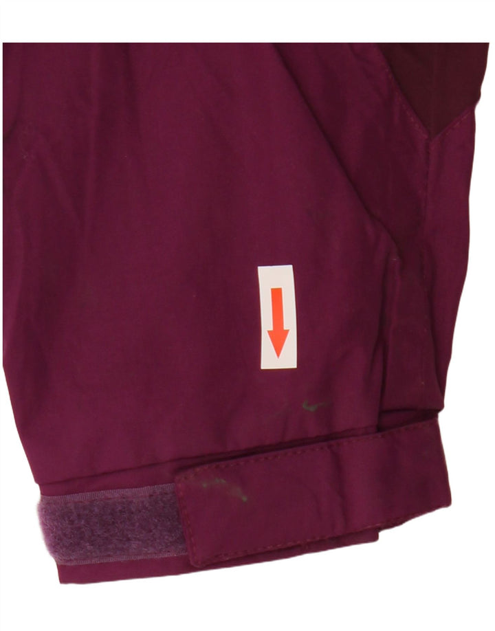 Mountain Warehouse Veste de pluie pour femme UK 16 Large Violet Colourblock Nylon
