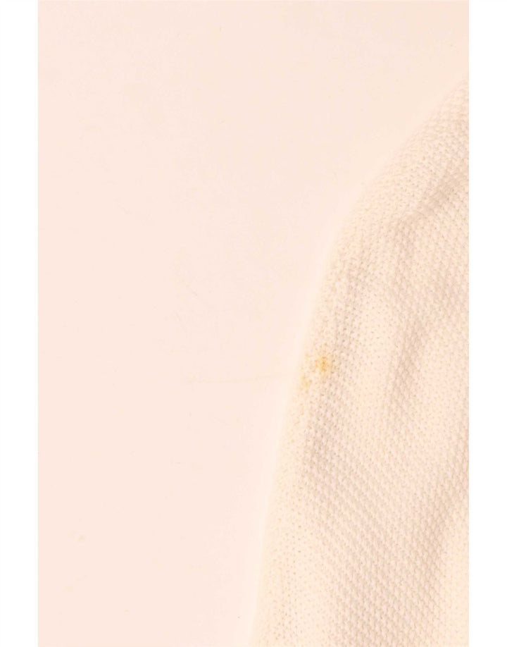 MINT VELVET Cardigan long surdimensionné pour femme UK 14 Blanc moyen
