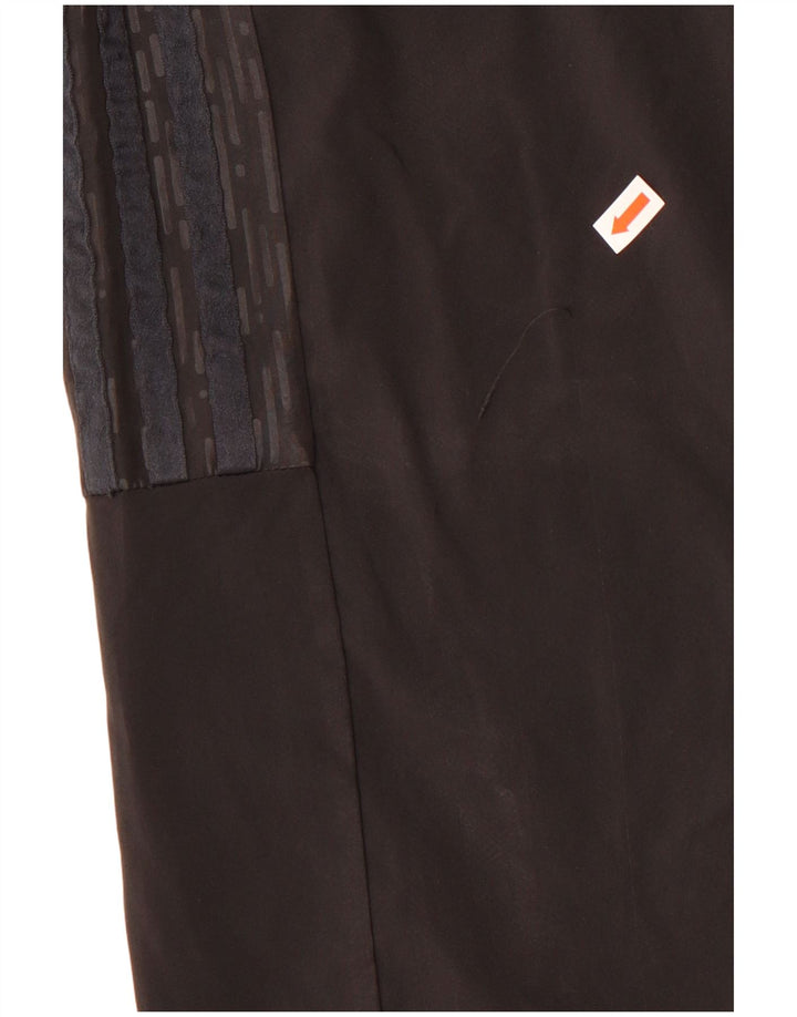 Adidas Pantalon de Survêtement Climacool Garçon 11-12 Ans Noir Polyester