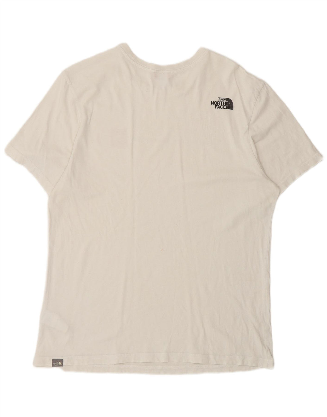 THE NORTH FACE T-shirt graphique pour hommes, grand coton blanc