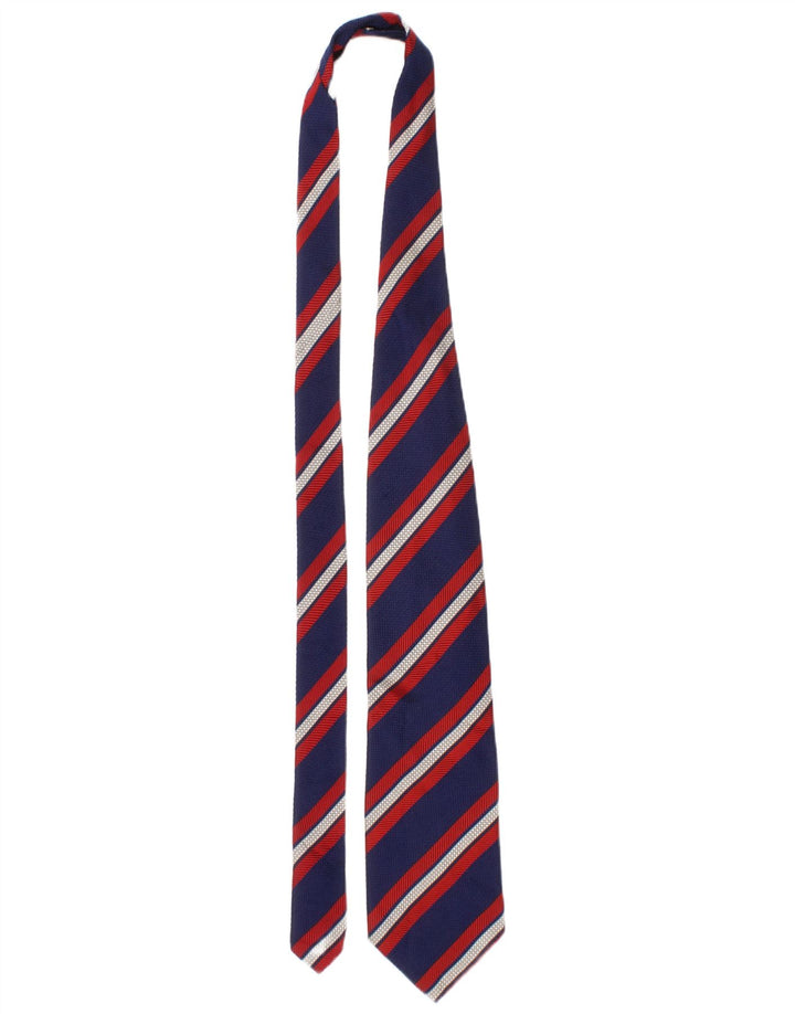 Paul & Shark Cravate Homme Taille Unique L57 Bleu Rayé Classique