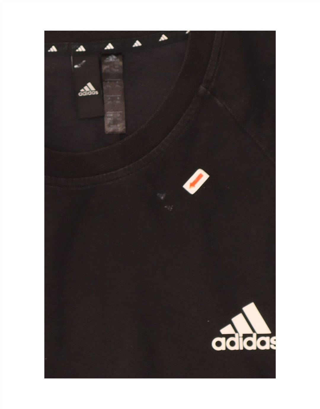 Adidas T-Shirt Homme Top 2XL Coton Noir
