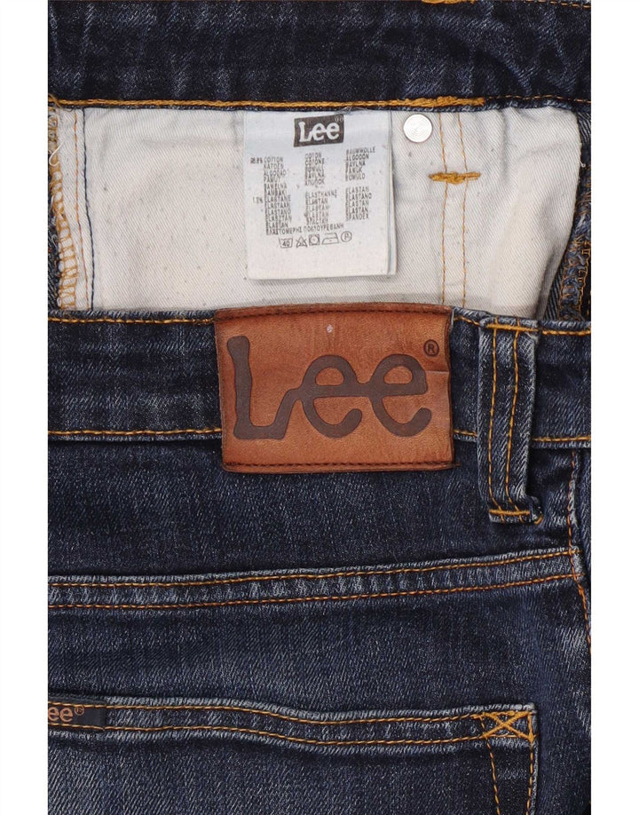 Lee Jean Powell Slim W32 L34 Homme Bleu Marine Coton
