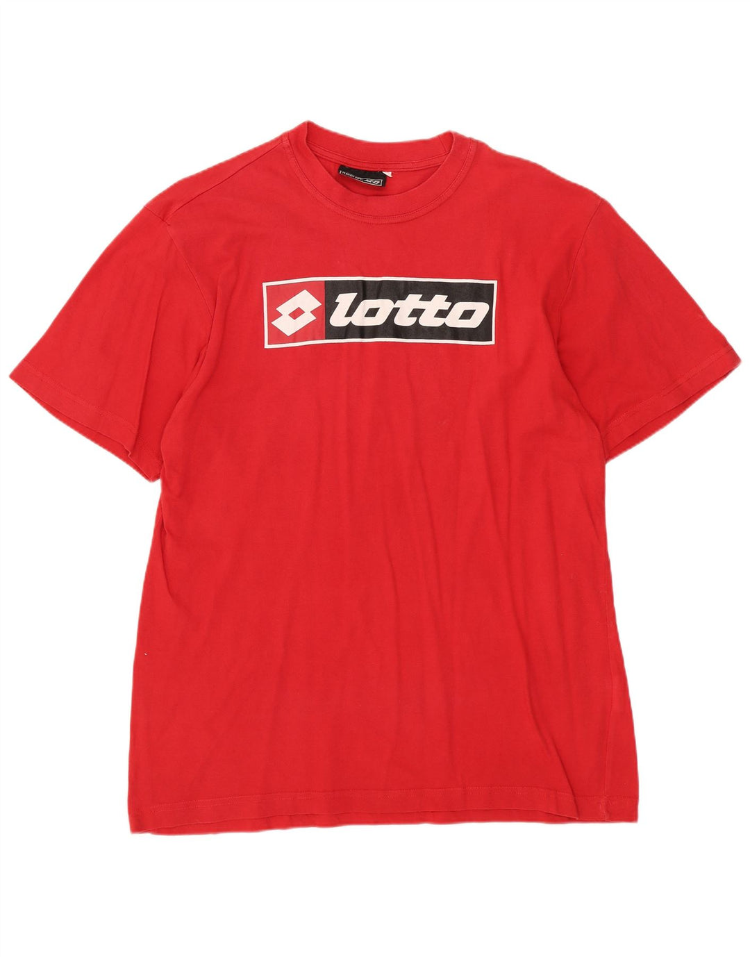 LOTTO T-Shirt Graphique Homme Rouge Moyen Coton