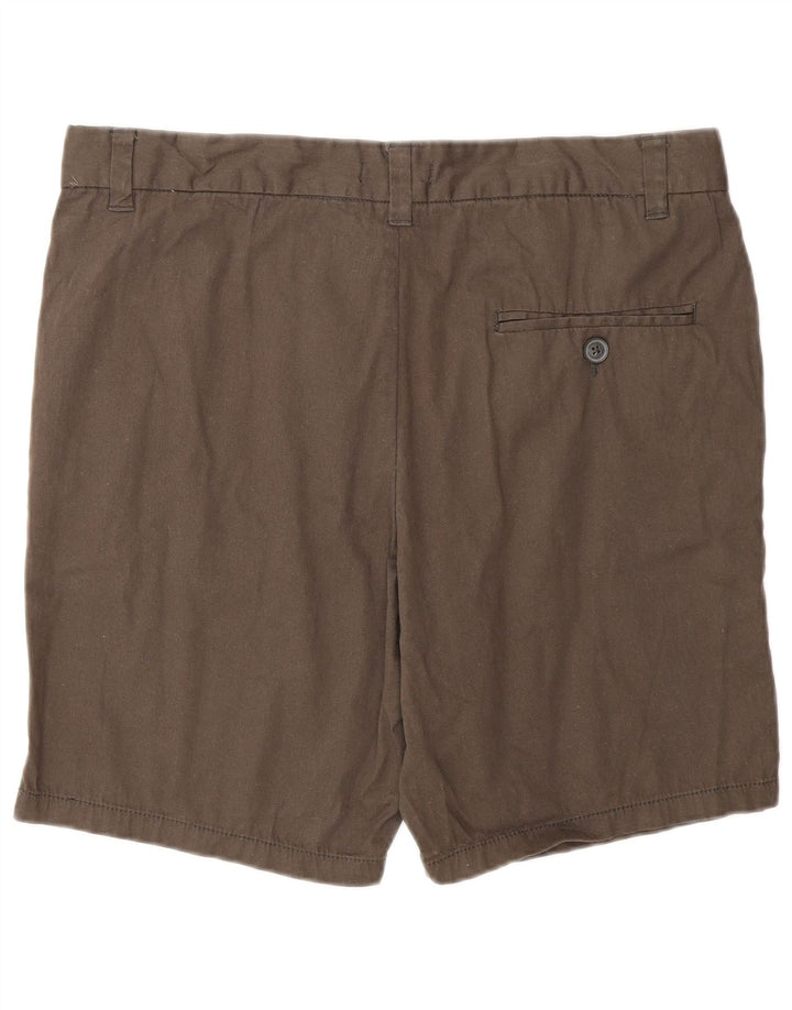 FRENCH CONNECTION Short Chino Homme Large W34 Coton Marron