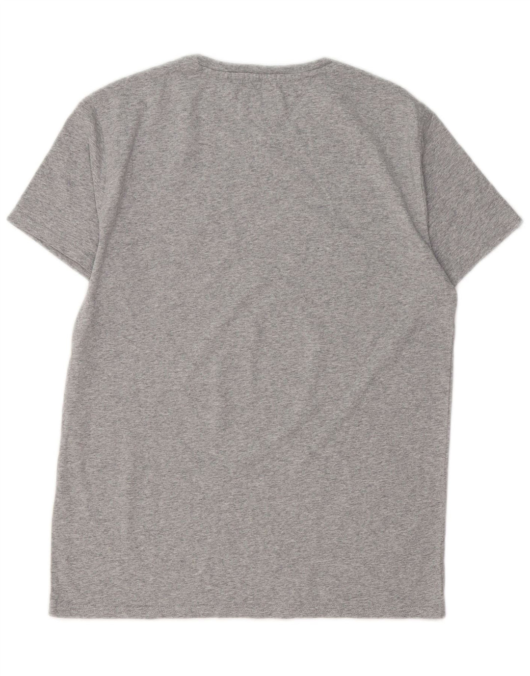 TOMMY HILFIGER T-Shirt Regular Fit Homme Petit Gris Coton
