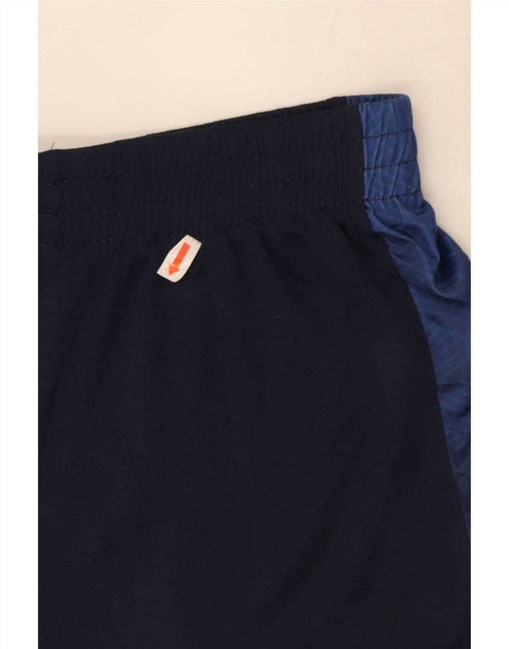 NFL Short de sport garçon 7-8 ans Polyester color block bleu marine moyen