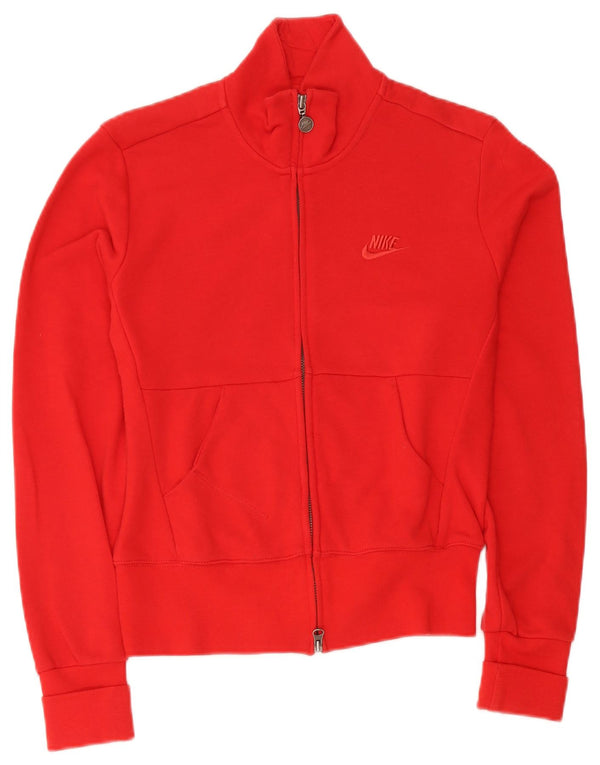 Nike Veste de survêtement pour femme UK 10/12 Rouge moyen