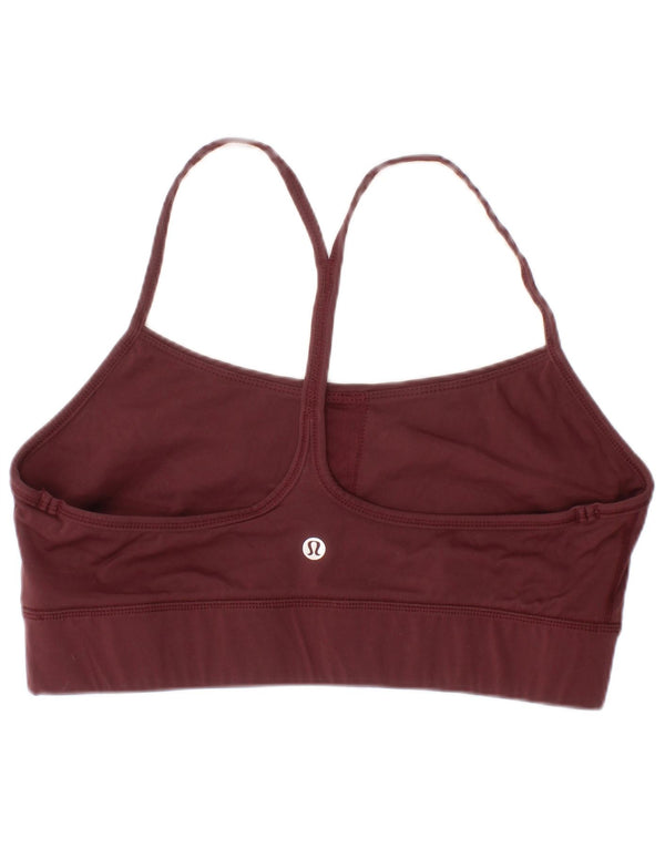 Lululemon Soutien-gorge de sport pour femme Taille L Bordeaux Sports