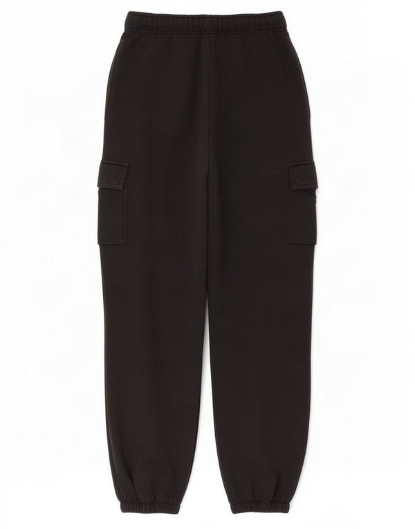 Nike Pantalon de survêtement cargo pour femme UK 4 XS Noir Coton