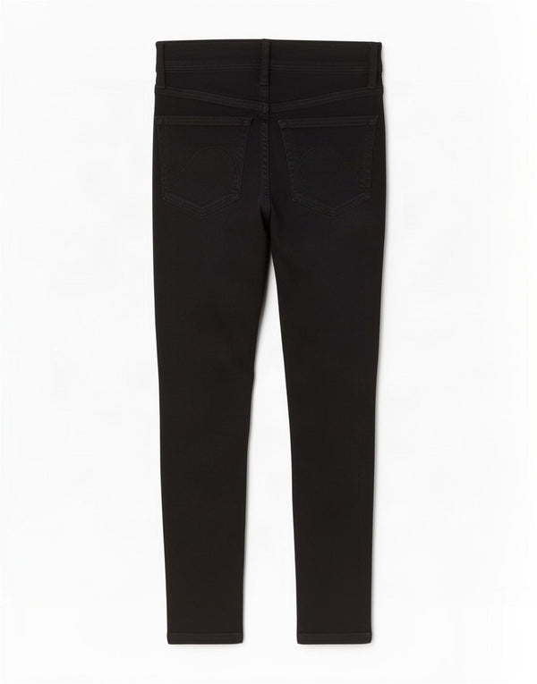 Topshop Jean Skinny Jamie W28 L30 Femme Noir Elasthanne