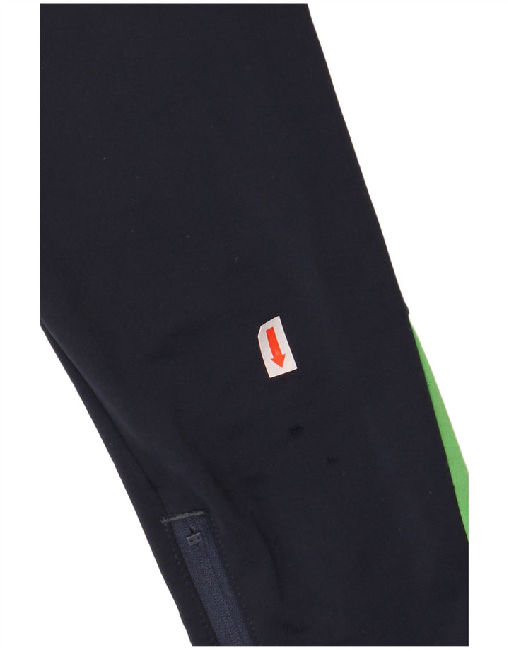 UMBRO Pantalon de Survêtement Garçon 9-10 Ans Small Bleu Marine Colourblock