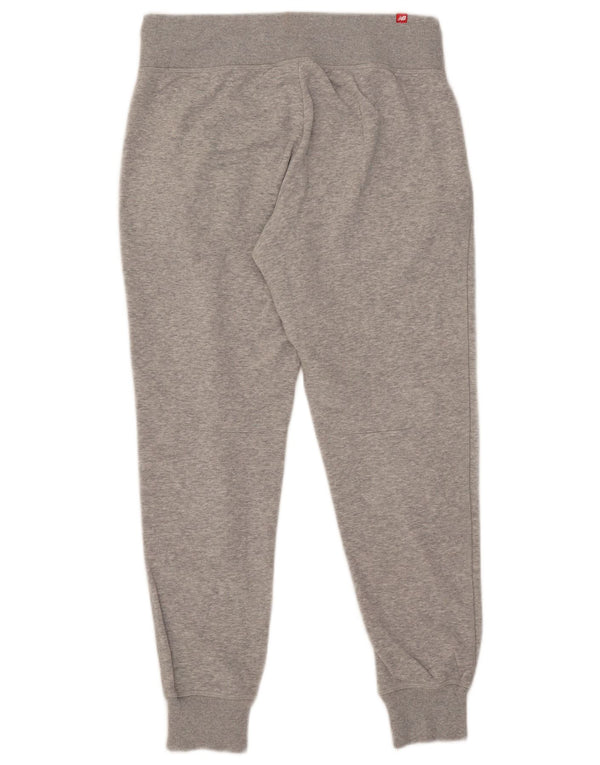 New Balance Pantalon de survêtement court pour femme Gris moyen UK 14