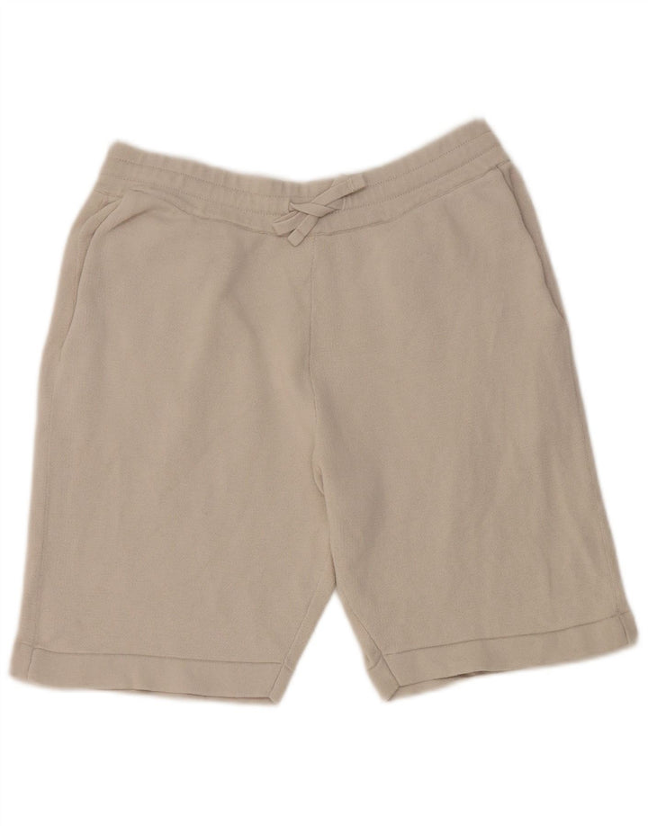 Zara Short Sport Homme Coton Beige Moyen