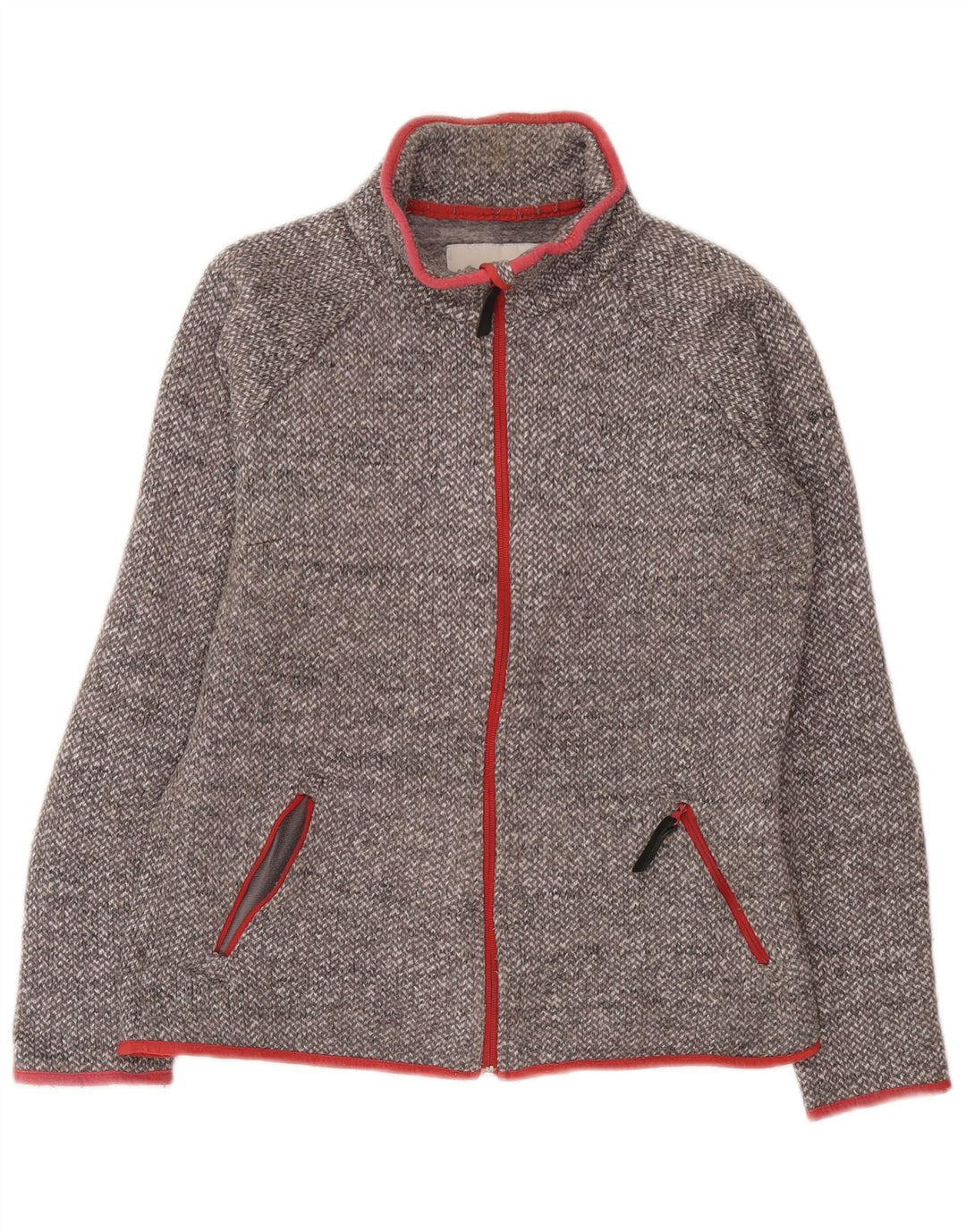 Columbia Veste de survêtement pour femme UK 44 Polyester moucheté gris moyen