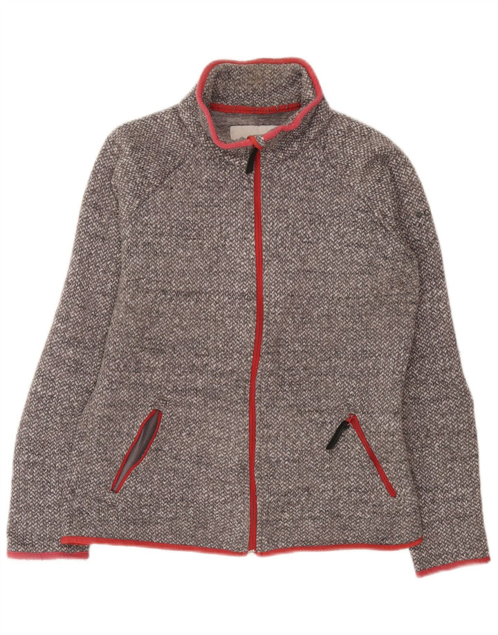 Columbia Veste de survêtement pour femme UK 44 Polyester moucheté gris moyen