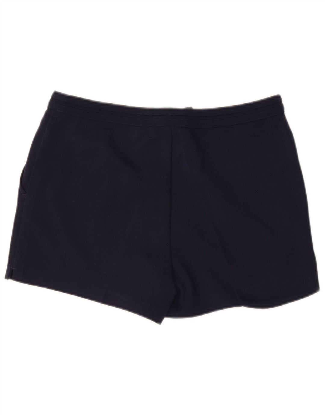 SERGIO TACCHINI Short Chino Homme IT 52 XL W34 Bleu Marine Polyester