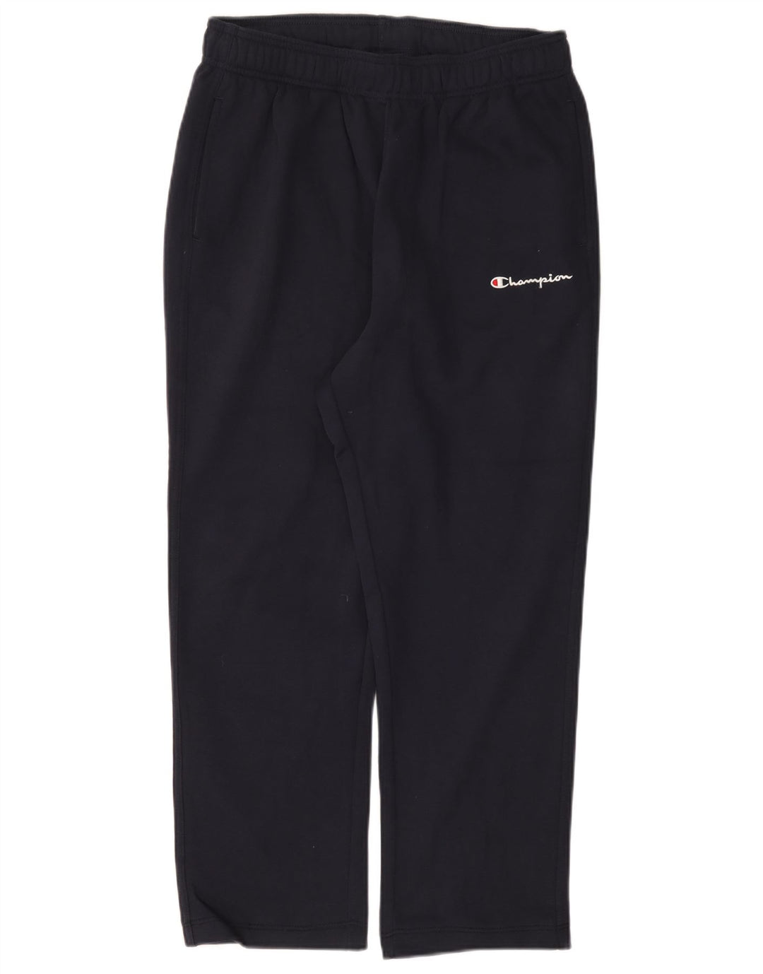 CHAMPION Pantalon de Survêtement Homme Bleu Marine Moyen Coton