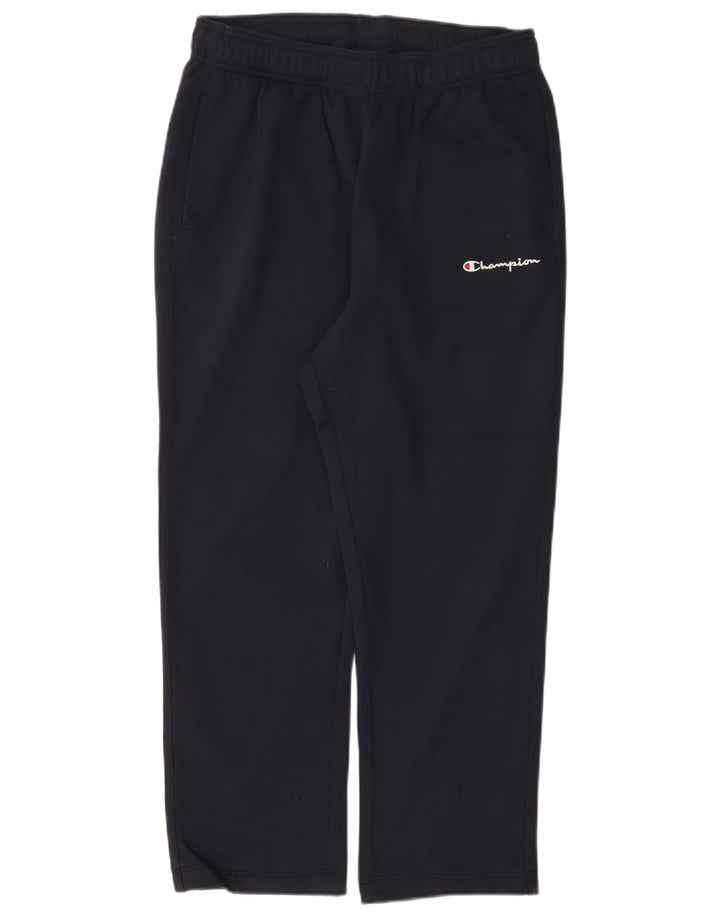 CHAMPION Pantalon de Survêtement Homme Bleu Marine Moyen Coton