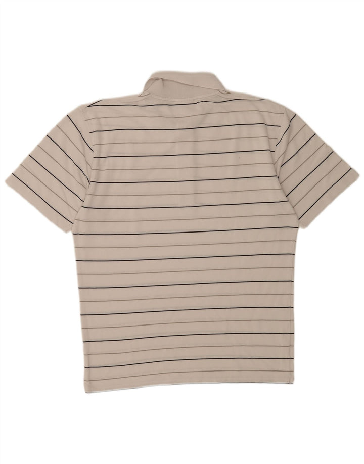 Lacoste Polo Homme Taille 4 Moyen Blanc Rayé