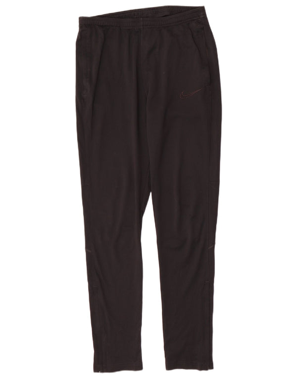 Nike Pantalon de survêtement Dri Fit Homme Noir Moyen Polyester