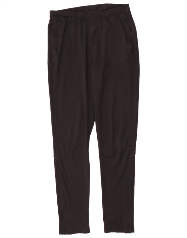 Nike Pantalon de survêtement Dri Fit Homme Noir Moyen Polyester