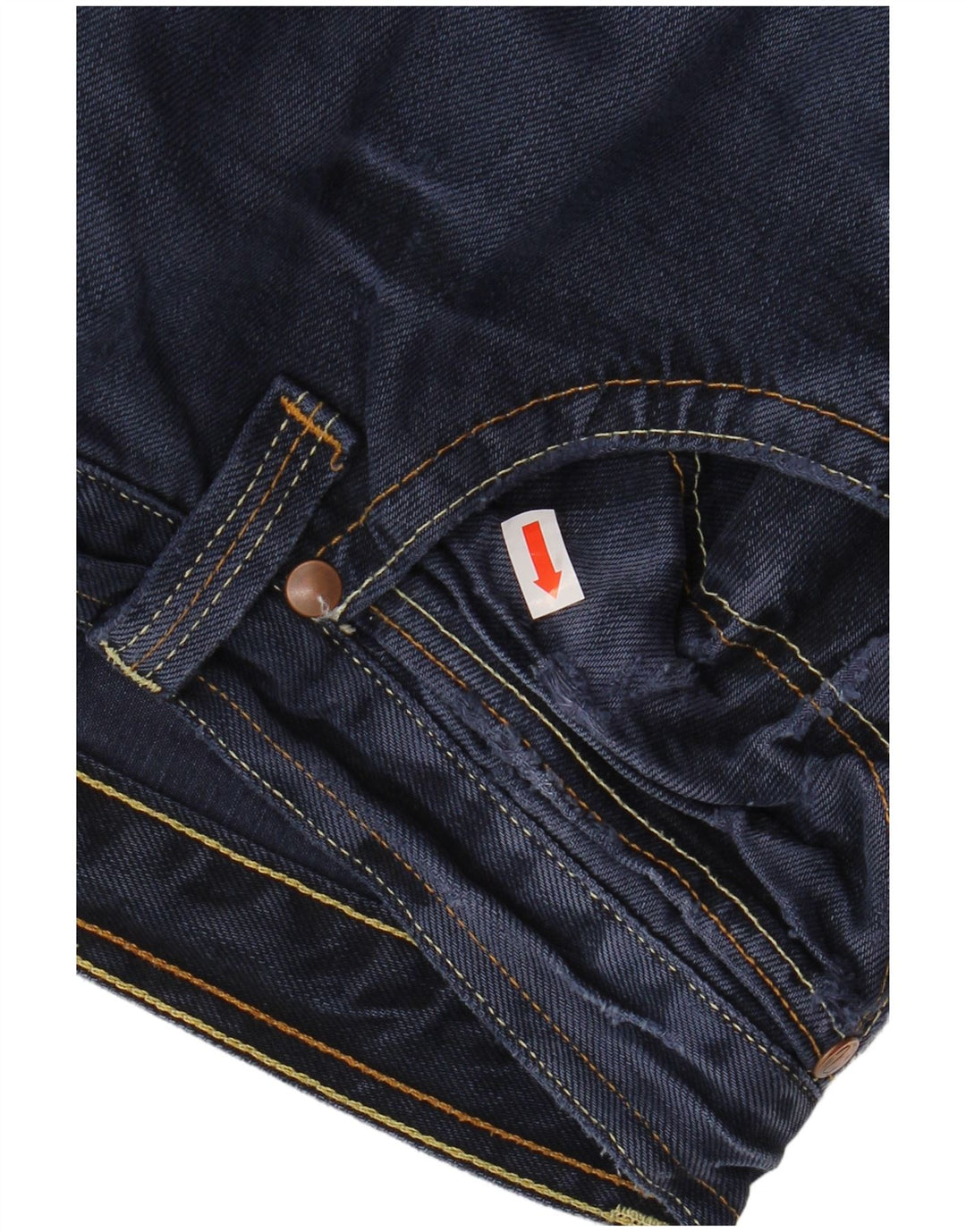 WRANGLER Jean Droit Dayton Homme W38 L31 Bleu Coton